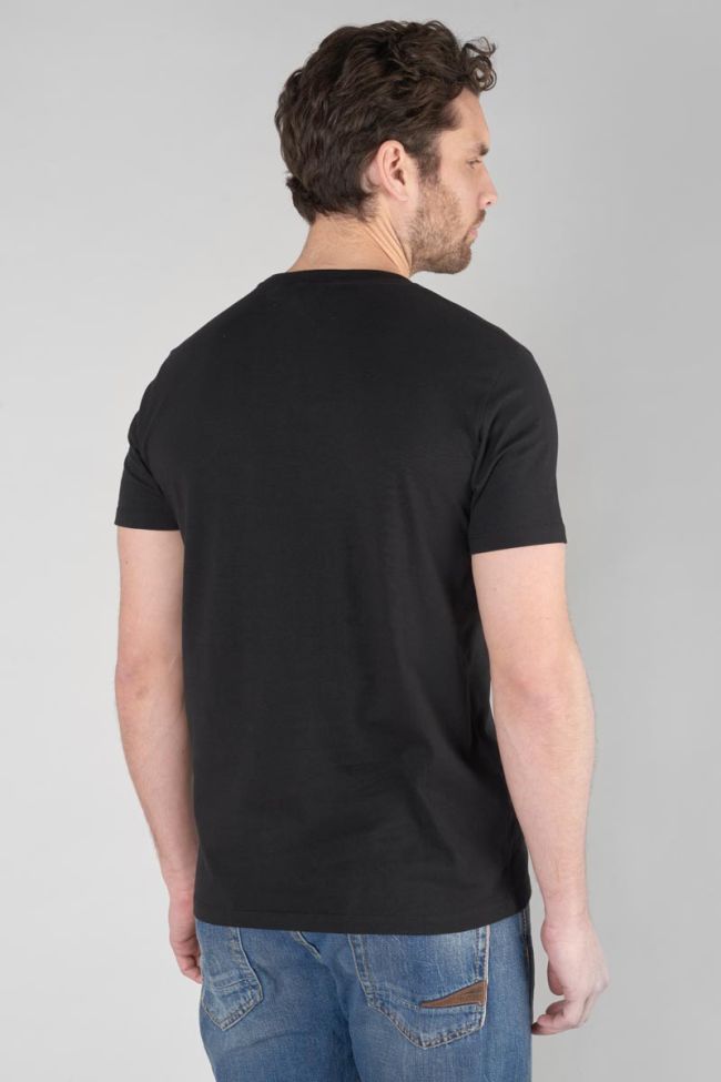 Printed black Rodi t-shirt