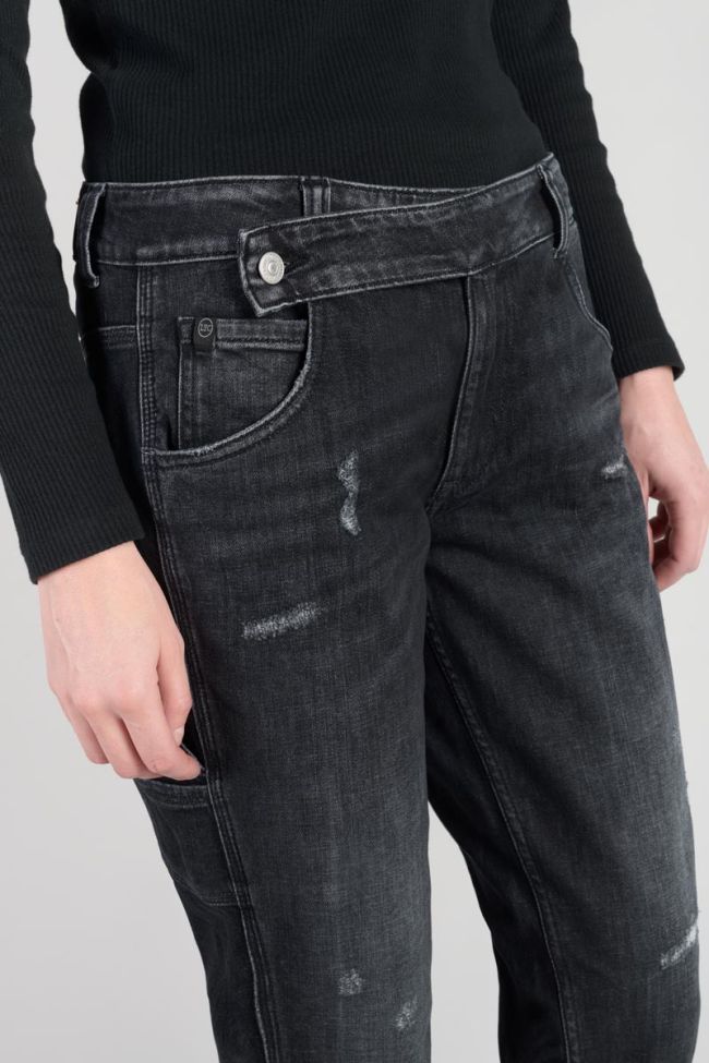 Chara 200/43 boyfit jeans destroy black N°1