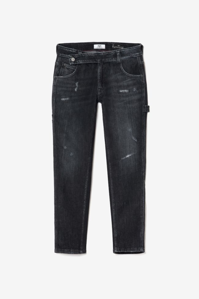 Chara 200/43 boyfit jeans destroy black N°1