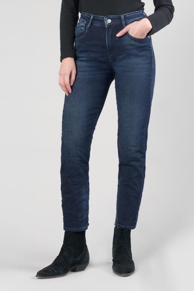 Basic 400/17 mom high waist 7/8th jeans blue-black N°2