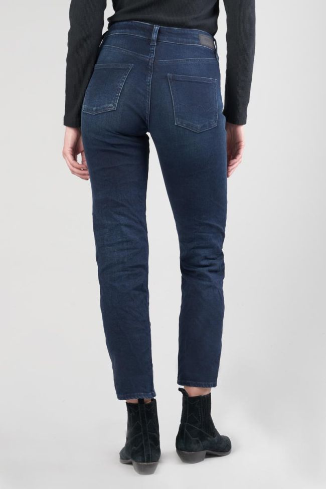 Basic 400/17 mom high waist 7/8th jeans blue-black N°2