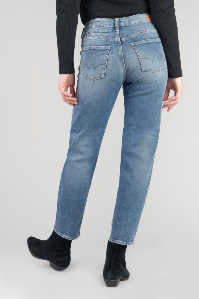 Salma 400/17 mom high waist 7/8th jeans blue N°4