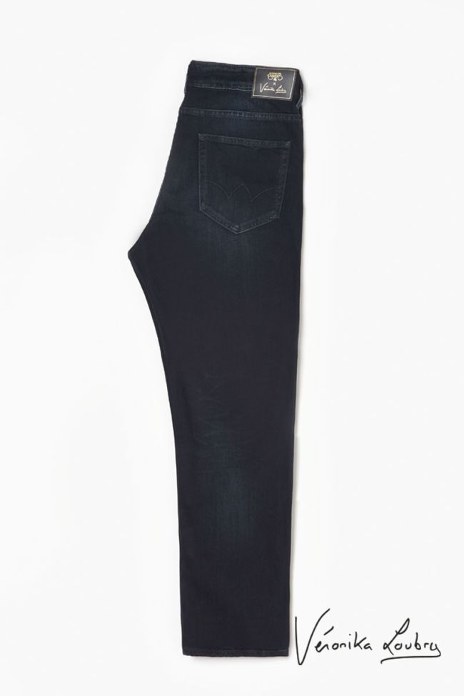 Cove 400/60 girlfriend by Véronika Loubry high-waisted jeans blue-black N°1