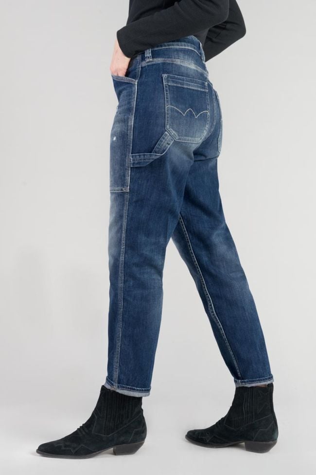 Union 400/60 girlfriend high waist jeans destroy blue N°3