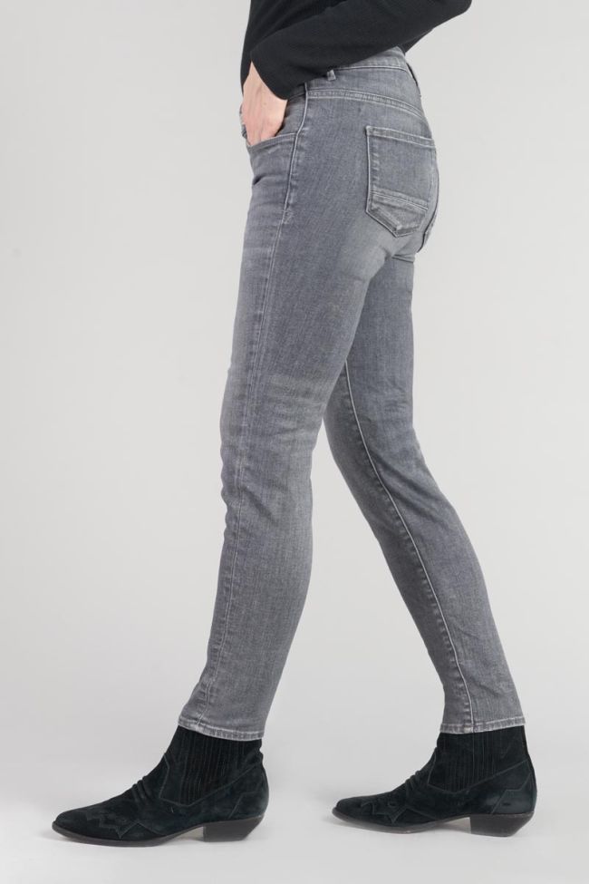Eylau power skinny 7/8th jeans destroy grey N°2