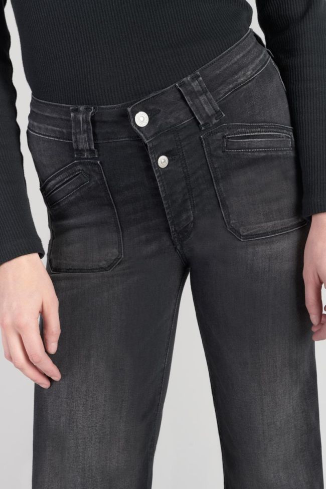 Favart pulp flare high waist jeans black N°1