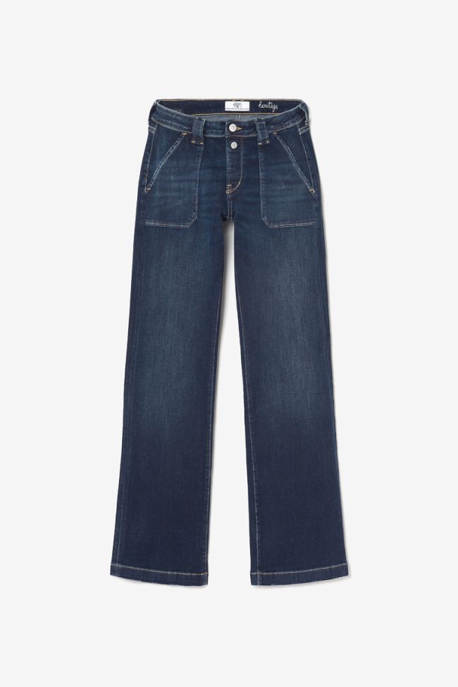 Flare jeans bleu N°1