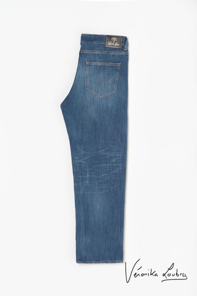James 400/60 girlfriend by Véronika Loubry high-waisted jeans blue N°3