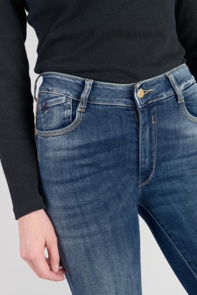 Menars pulp slim high waist jeans blue N°3