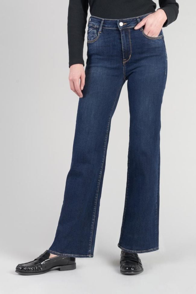 Basic pulp regular high waist 7/8th jeans blue N°1