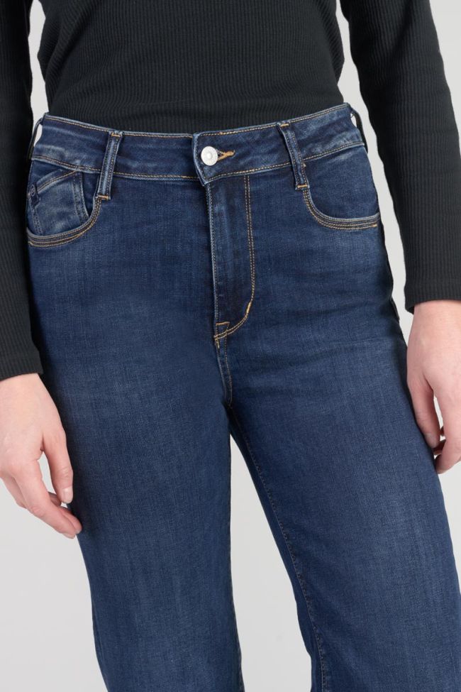 Basic pulp regular high waist 7/8th jeans blue N°1