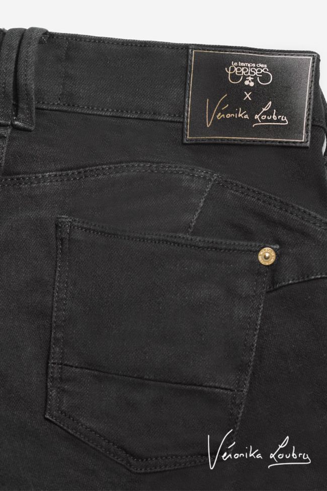 Luc pulp regular by Véronika Loubry black jeans N°0