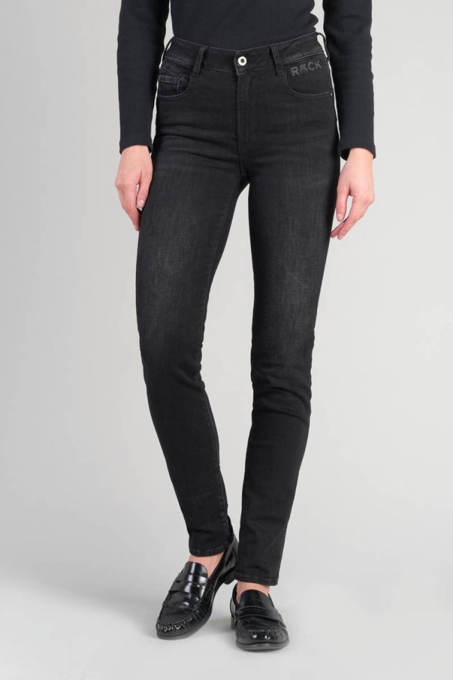 Rock pulp slim high waist jeans black N°1