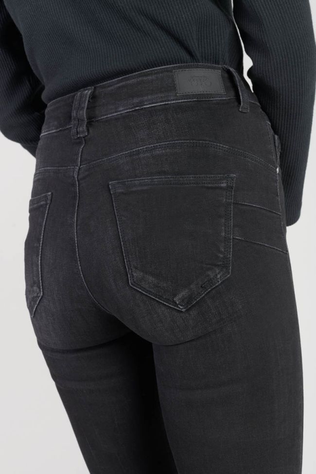 Rock pulp slim taille haute jeans noir N°1