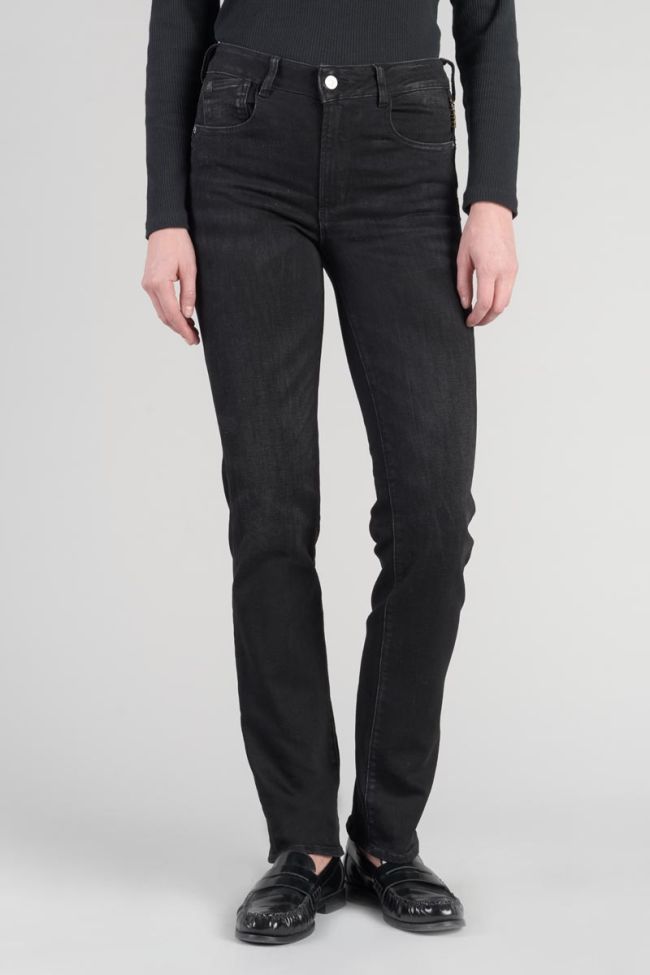 Tac pulp regular high waist jeans black N°1
