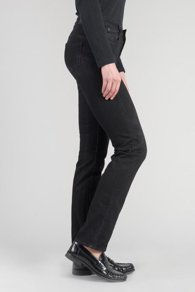 Tac pulp regular high waist jeans black N°1