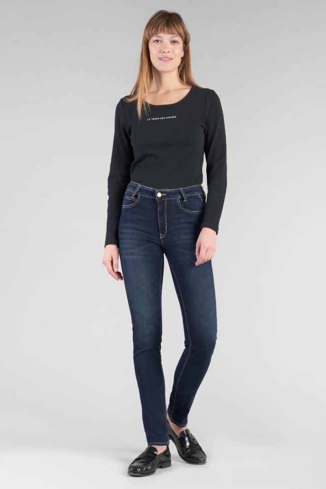 Vanta pulp slim high waist jeans blue N°1