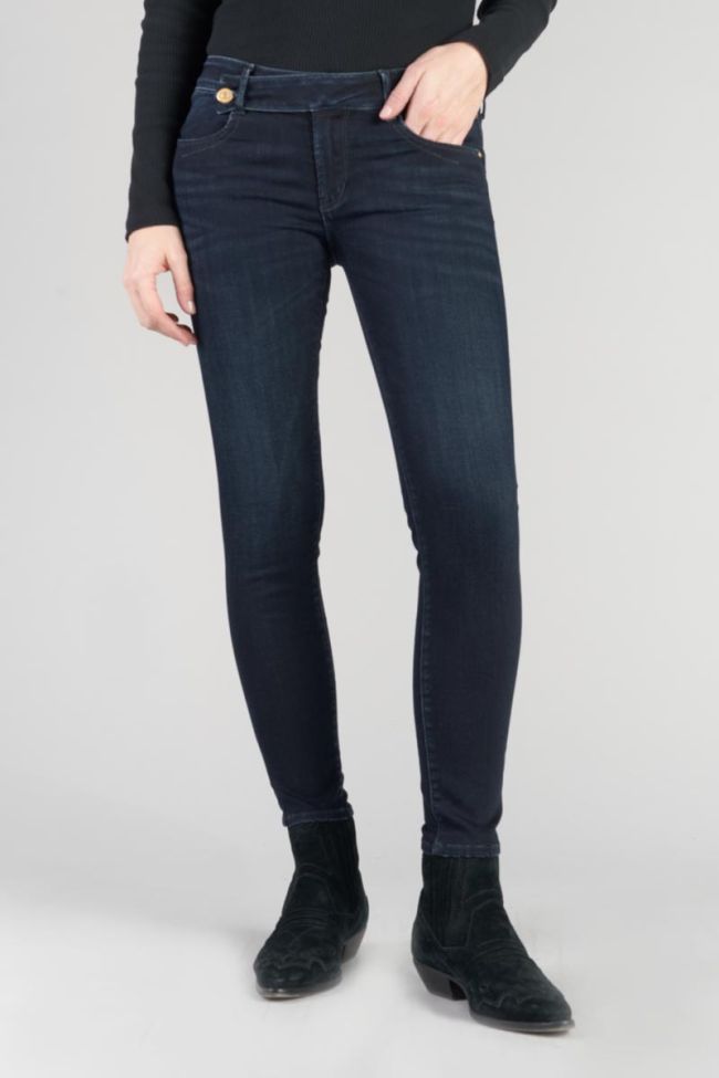 Vigny pulp slim 7/8th jeans blue-black N°2