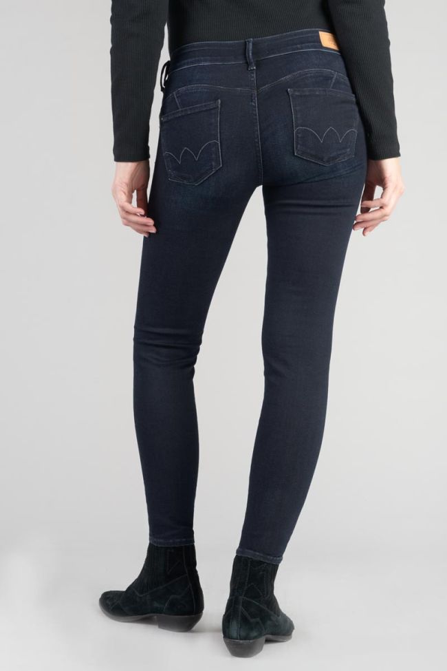 Vigny pulp slim 7/8th jeans blue-black N°2
