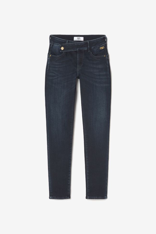 Vigny pulp slim 7/8ème jeans bleu-noir N°2
