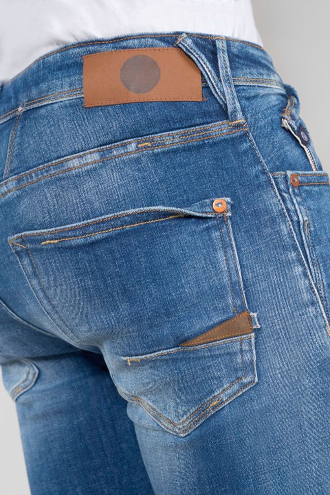 Basic 600/17 adjusted jeans destroy blue N°3