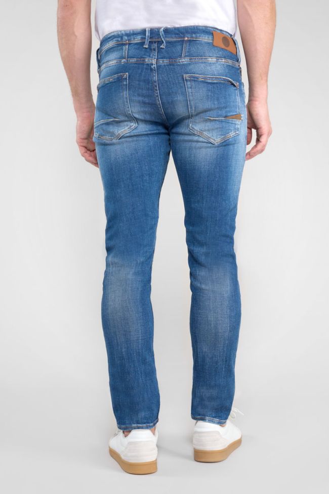 Basic 600/17 adjusted jeans destroy blue N°3