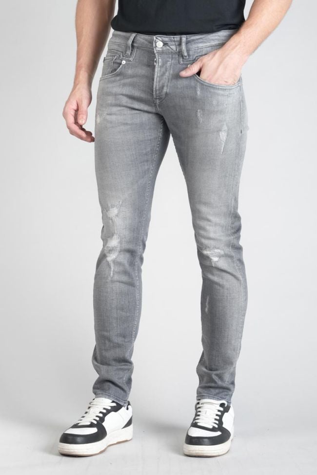 Mozart 700/11 adjusted jeans destroy grey N°3