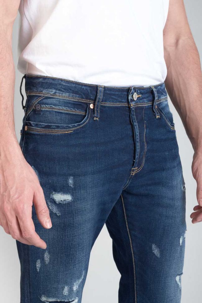 Nicolay 700/11 adjusted jeans destroy blue N°1