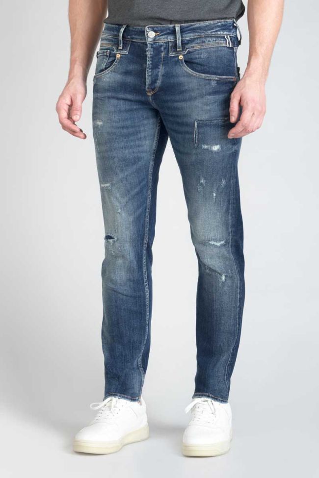 Oberkampf 700/11 adjusted jeans destroy blue N°3