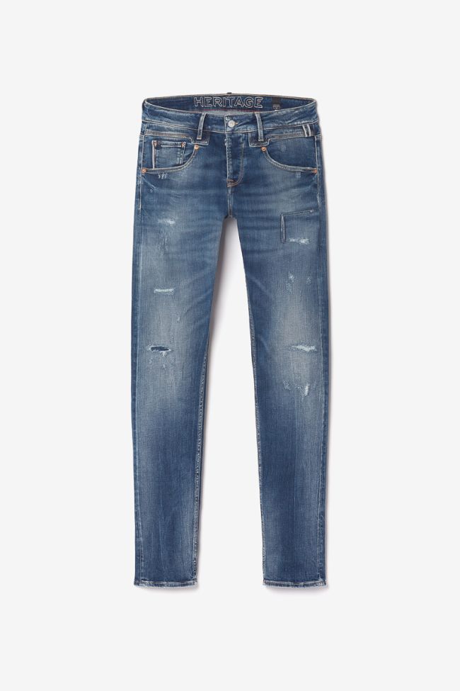 Oberkampf 700/11 adjusted jeans destroy blue N°3