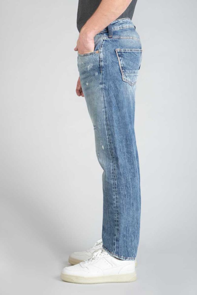 Vintage 700/20 regular jeans destroy blue N°4