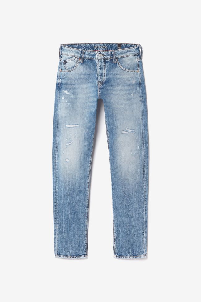 Vintage 700/20 regular jeans destroy blue N°4