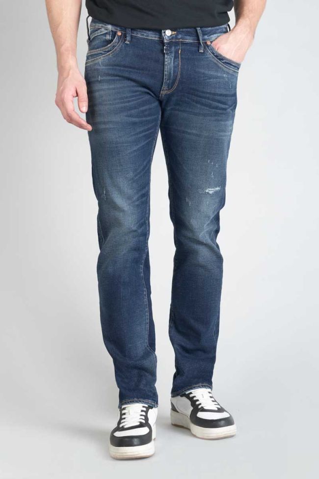 Millon 800/12 regular jeans destroy blue N°2