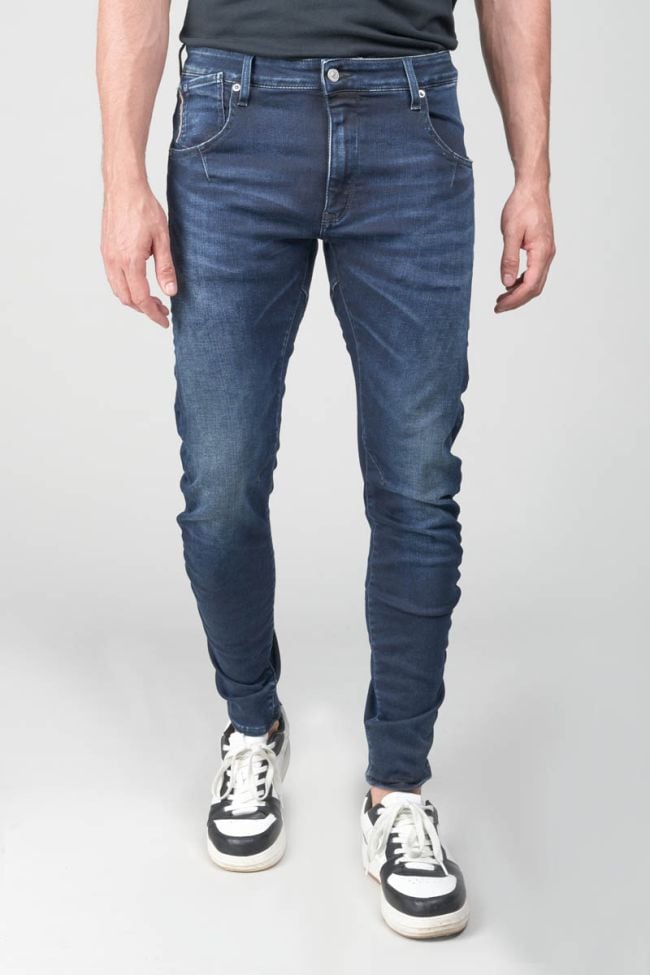 900/03 Jogg tapered arqué jeans bleu-noir N°1