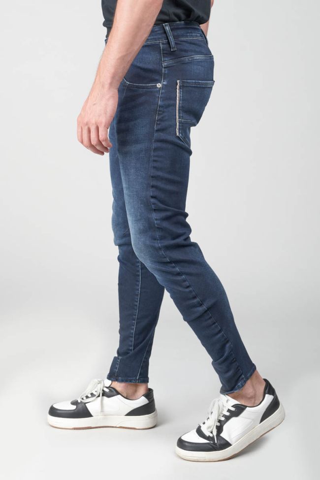 900/03 Jogg tapered arqué jeans bleu-noir N°1