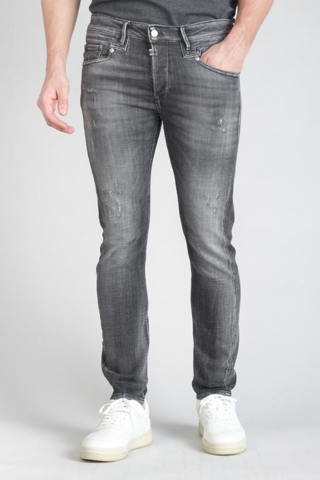 Odeon 900/16 tapered jeans destroy grey N°2