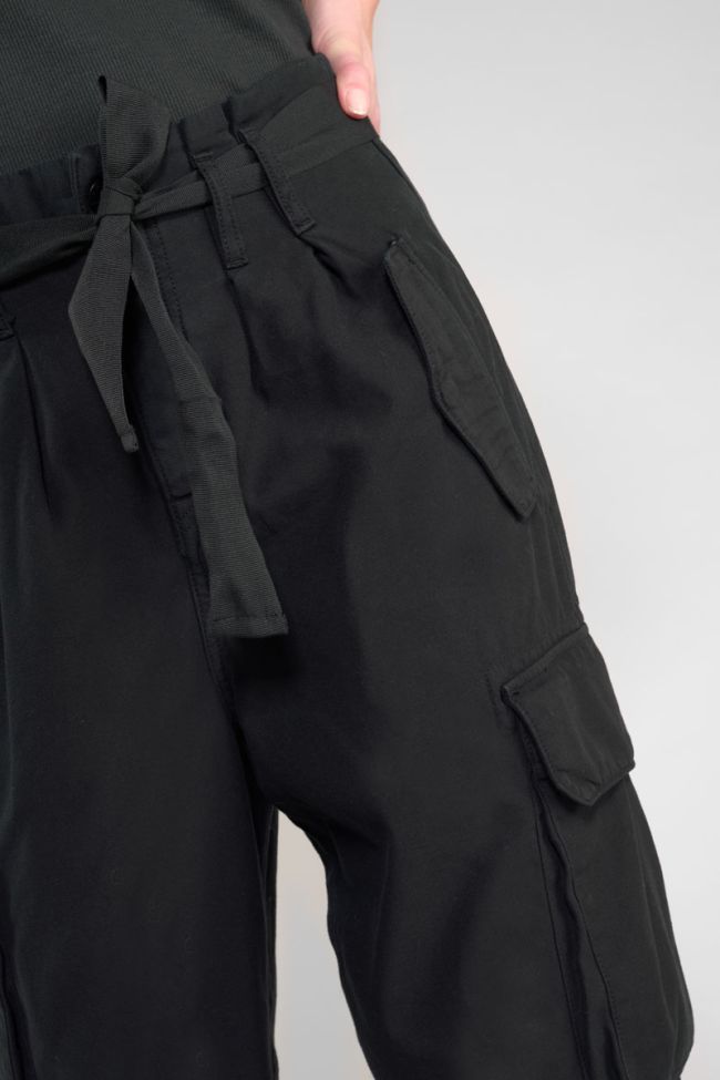 Black Ambroise baggy trousers