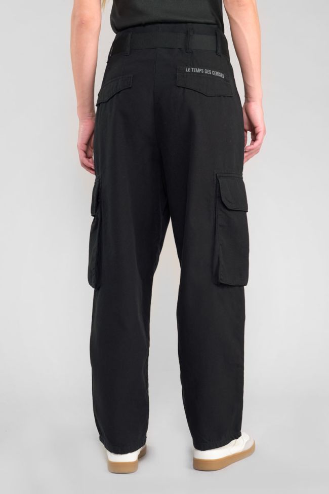 Black Ambroise baggy trousers