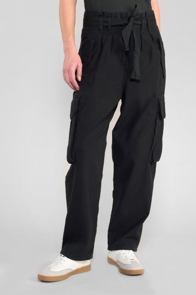 Black Ambroise baggy trousers