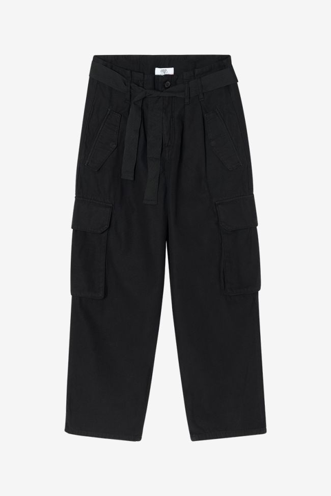 Black Ambroise baggy trousers