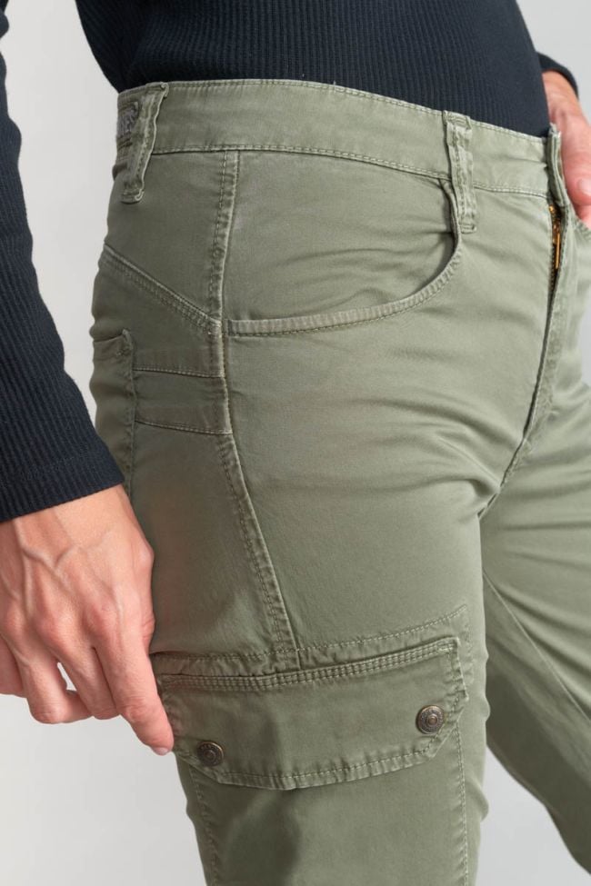 Khaki Balard cargo trousers
