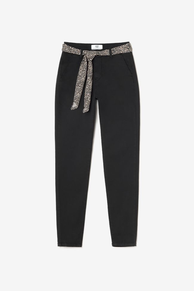 Black Dyli4 chino trousers