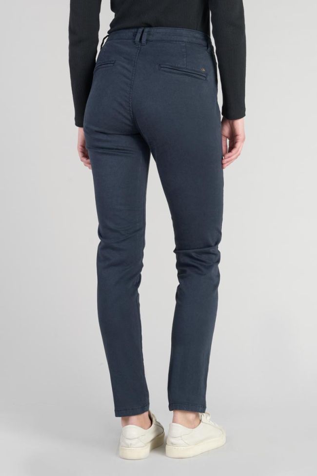 Midnight blue Dyli4 chino trousers