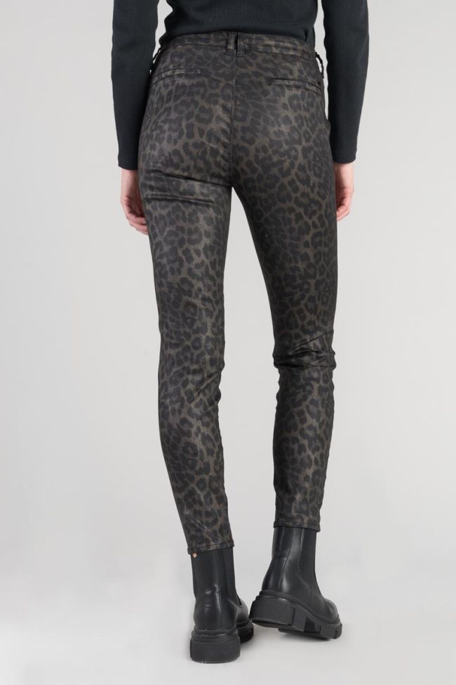Leopard print Flexy trousers