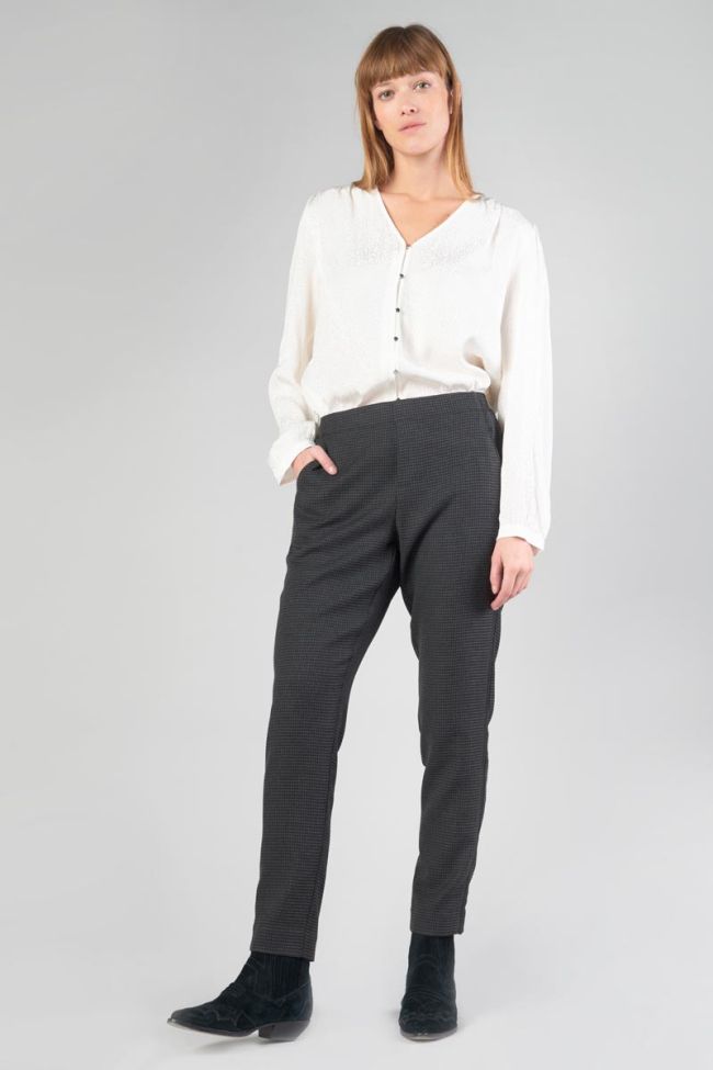 Flared tailored trousers - Cerise - Ladies | H&M