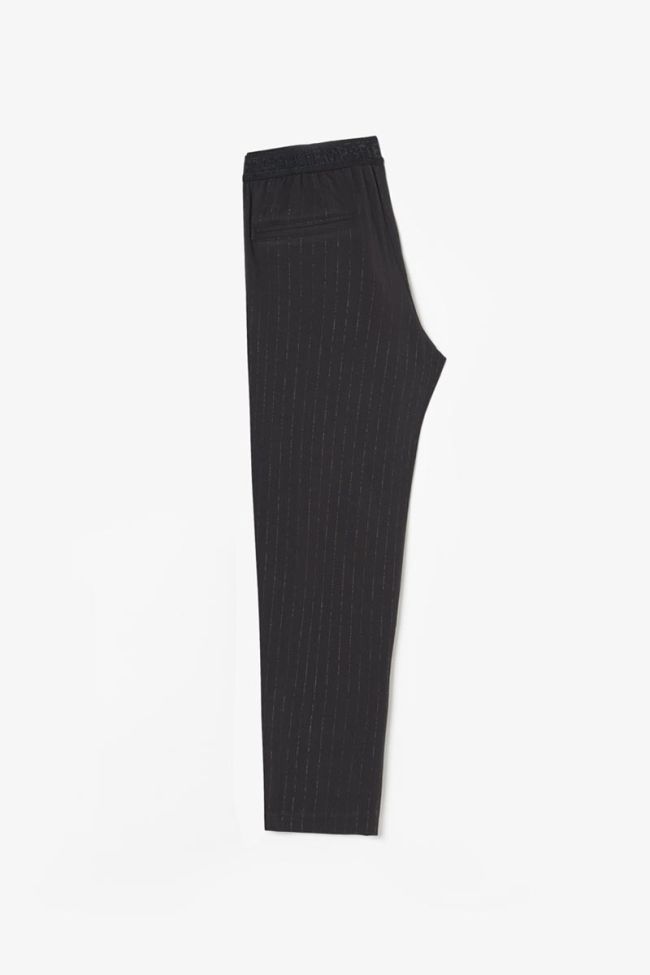 Black striped Liviagi trousers