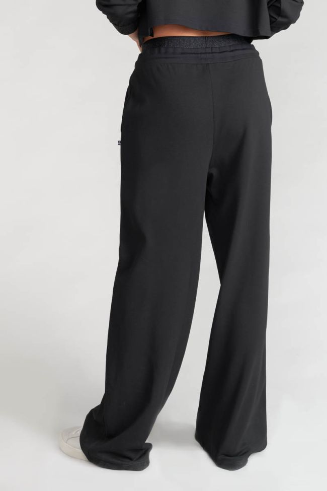 Black Lalygi wide-leg trousers