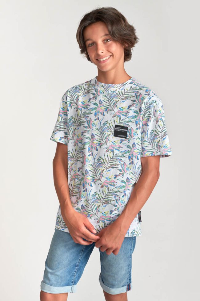 Tropical pattern Abelbo t-shirt