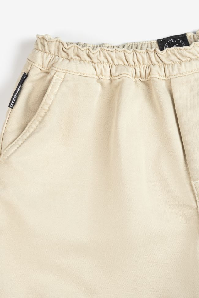 Sandy beige Buell Bermuda shorts