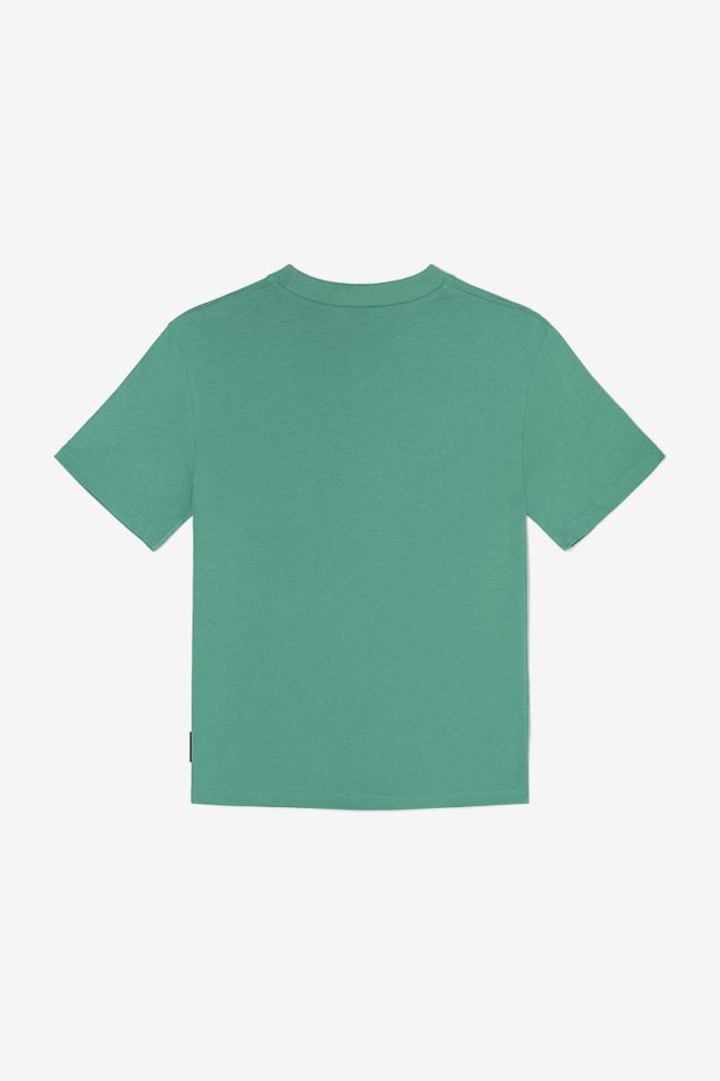 Green printed Coznerbo t-shirt
